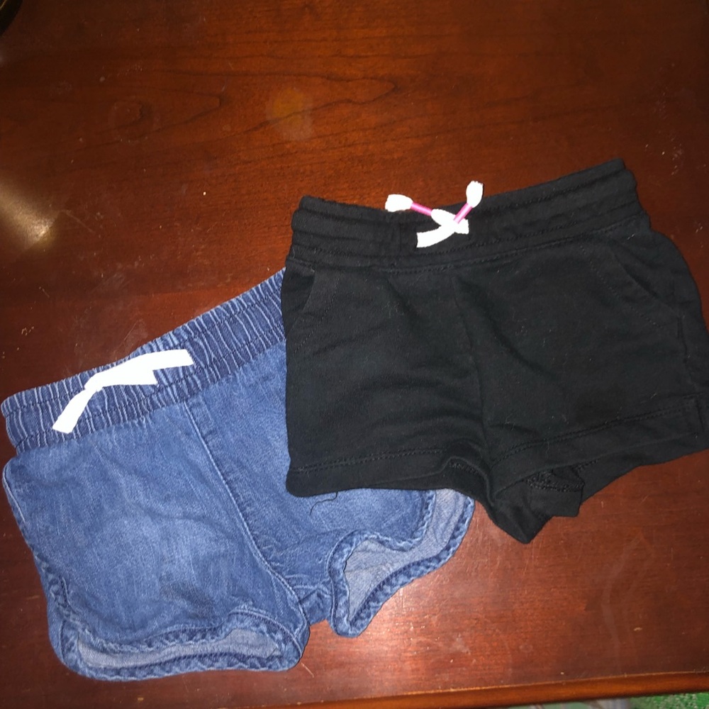 Cat & Jack short and skort combo